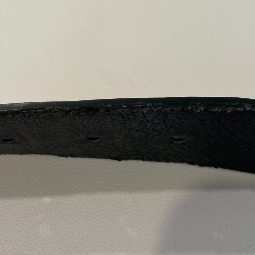 No Boundaries Women's Black Western Belt sz L - Picture 9 of 12